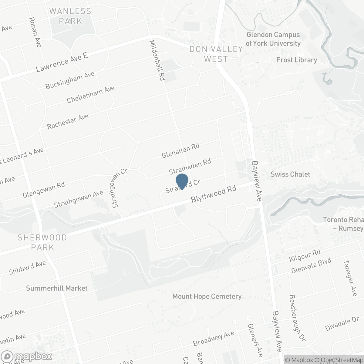 108 STRATFORD CRESCENT, Toronto, Ontario M4N 1C6